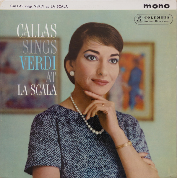 Maria Callas - Callas Sings Verdi At La Scala - Used Vinyl Record image 1