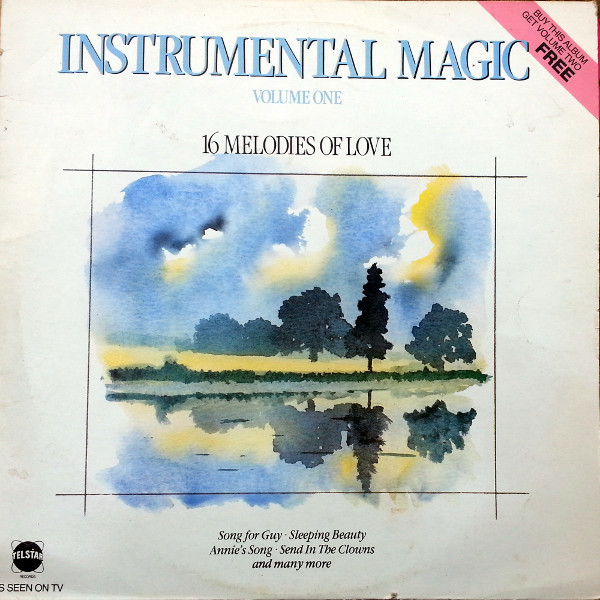 Various - Instrumental Magic Volume One - Used Vinyl Record image 1