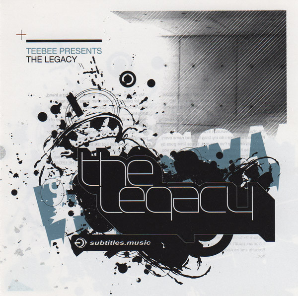 Teebee - Legacy - CD image 1