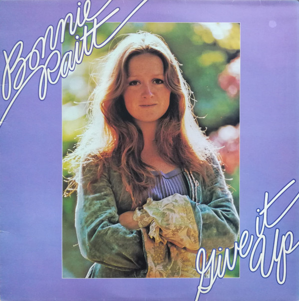 Bonnie Raitt - Give It Up - Used Vinyl Record image 1