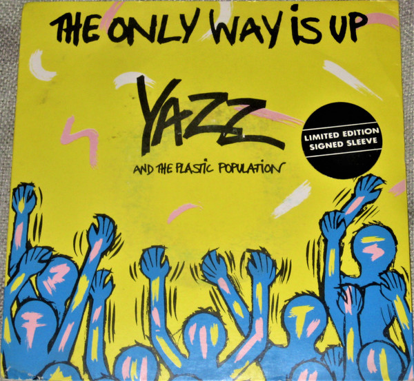 Yazz - Only Way Is Up - Used Vinyl Record 7" image 1