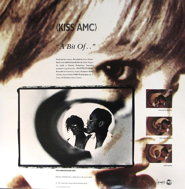 Kiss AMC - A Bit Of... - Used Vinyl Record 12" image 1