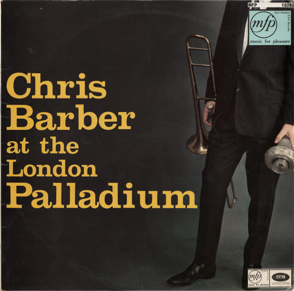 Chris Barber's Jazz - Chris Barber At The London Palladium - Used Vinyl image 1