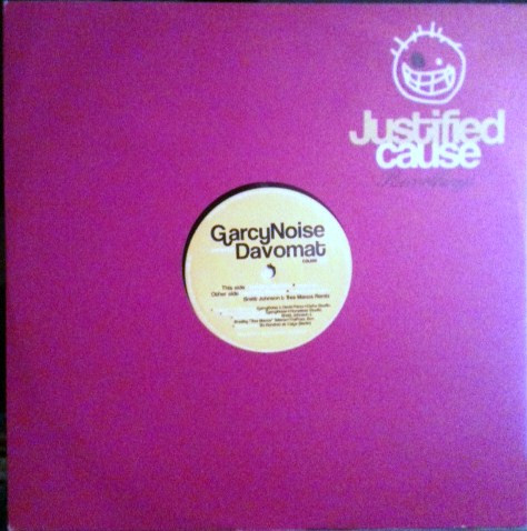 GarcyNoise - Vending Machine - Used Vinyl Record 12" image 1