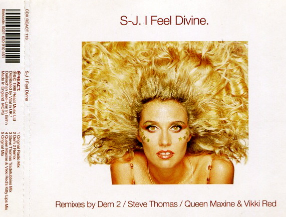 S-J - I Feel Divine - Used CD image 1