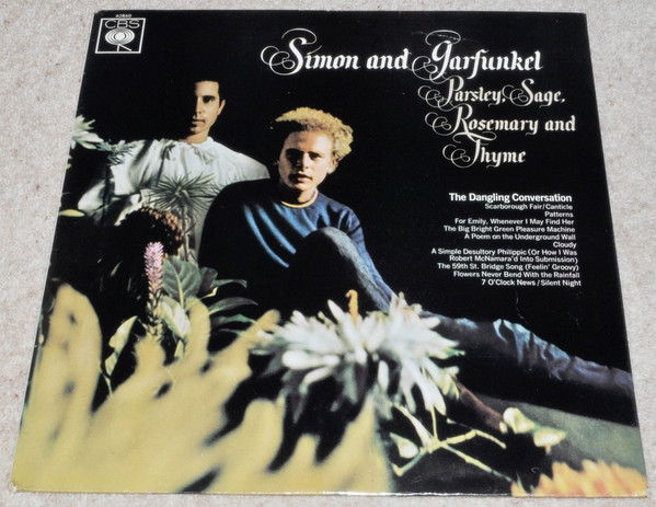 Simon & Garfunkel - Parsley, Sage, Rosemary And Thyme - Used Vinyl Reco image 1