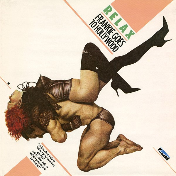 Frankie Goes To Holl - Relax - Used Vinyl Record 12" image 1