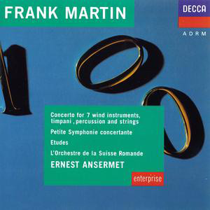 Frank Martin - Concerto for 7 Wind Instruments, Etudes, Petite Sympho image 1