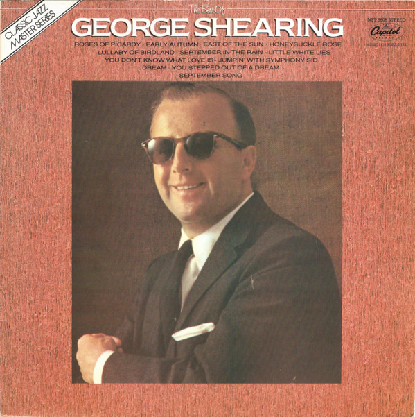 George Shearing - Best Of - Used Vinyl Record image 1