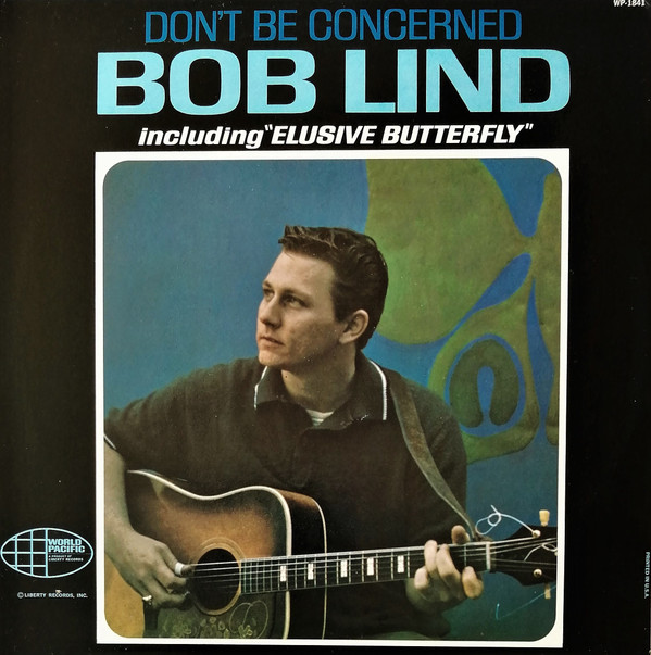 Bob Lind - Don't Be Concerned - Used Vinyl Record image 1