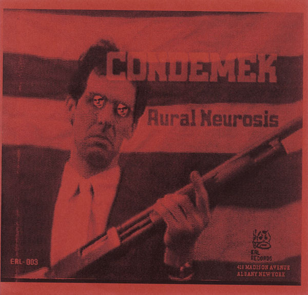 ConDemek - Aural Neurosis / Schismajam - Used Vinyl Record 7" image 1