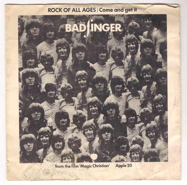 Badfinger - Come And Get It - Used Vinyl Record 7" image 1