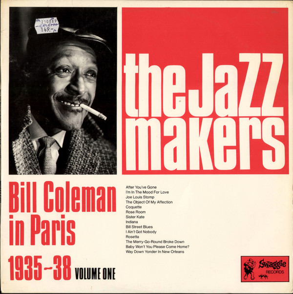 Bill Coleman - In Paris - Used Vinyl Record image 1
