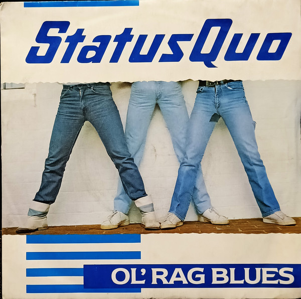 Status Quo - Ol' Rag Blues - Used Vinyl Record 7" image 1