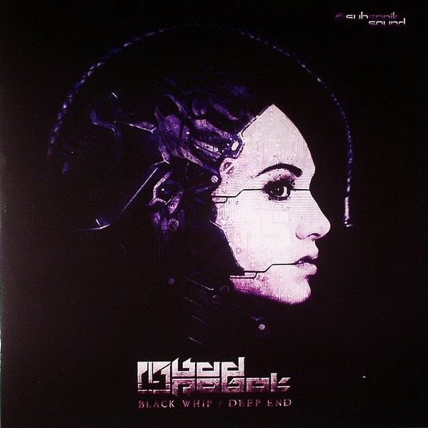 Bad Robot - Black Whip / Deep End - Vinyl Record 12" image 1