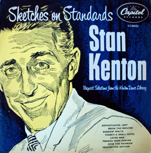 Stan Kenton - Sketches On Standards - Used Vinyl Record image 1