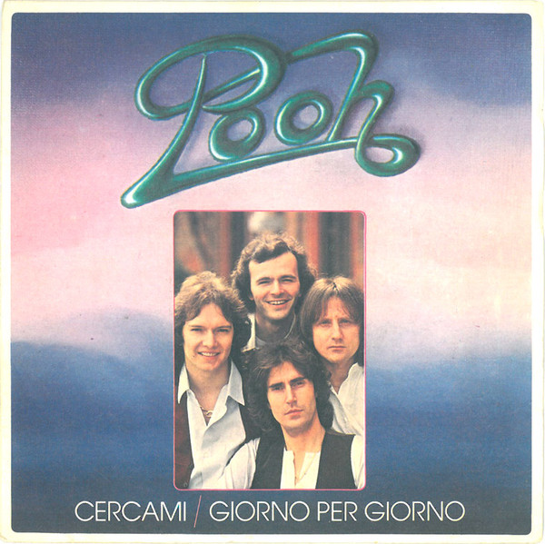 Pooh - Cercami / Giorno Per Giorno - Used Vinyl Record 7" image 1