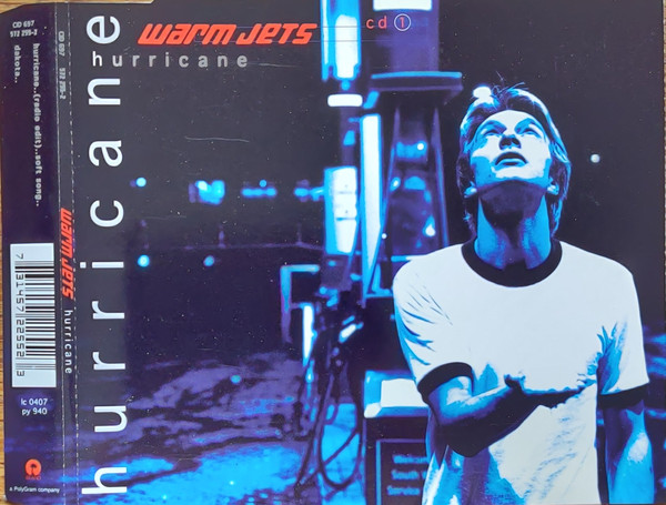 Warm Jets - Hurricane - Used CD image 1