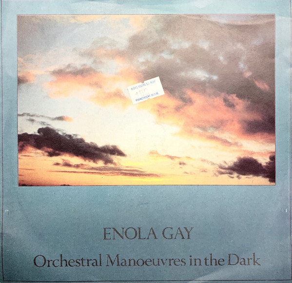 Orchestral Manoeuvre - Enola Gay - Used Vinyl Record 7" image 1