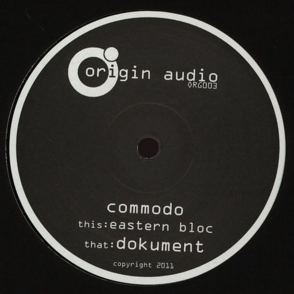 Commodo - Dokument / Eastern Bloc - Vinyl Record 12" image 1
