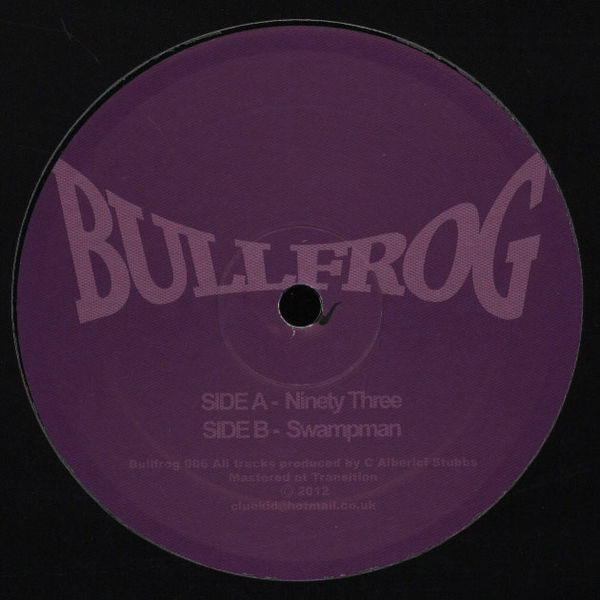 Cluekid - Ninety Three / Swampman - Vinyl Record 12" image 1