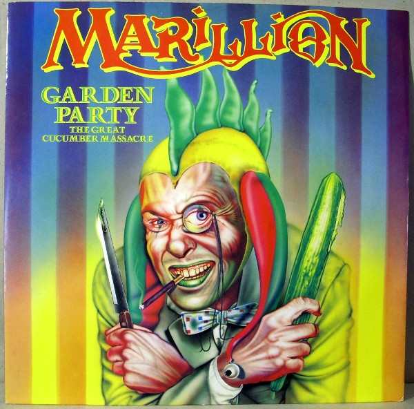 Marillion - Garden Party (The Great Cucumber Massacre) - Used Vinyl Rec image 1