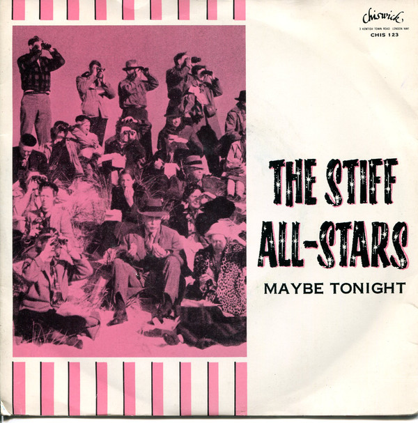 Stiff All-Stars - Maybe Tonight - Used Vinyl Record 7" image 1