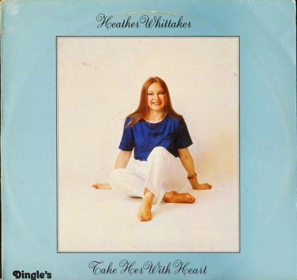 Heather Whittaker - Take Her With Heart - Used Vinyl Record image 1