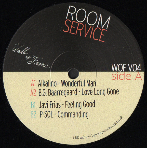 Various - Room Service - Vinyl Record 12" image 1