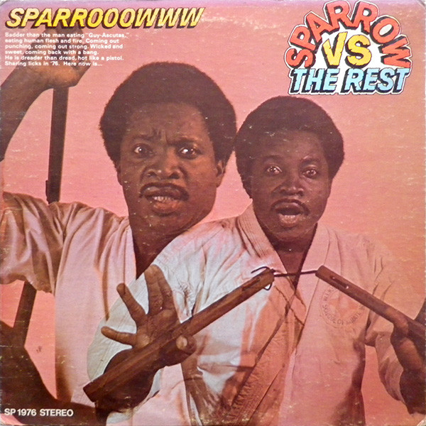 Mighty Sparrow - Sparrow Vs The Rest - Used Vinyl Record image 1