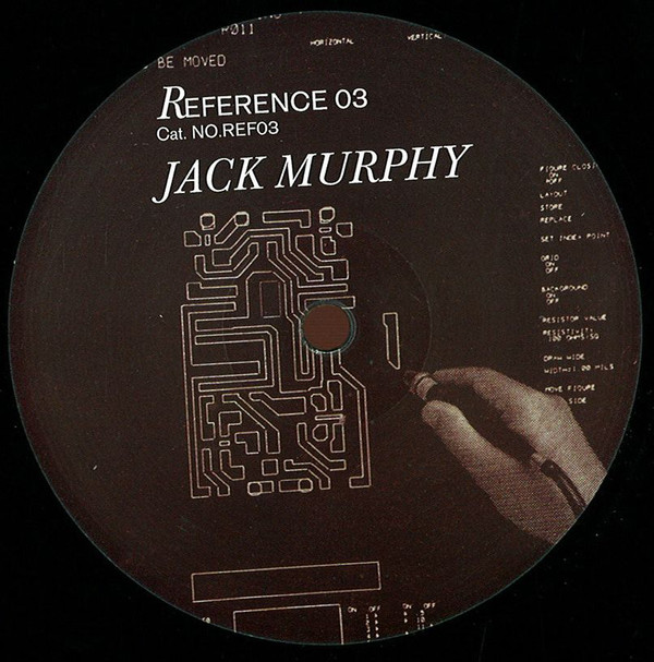 Jack Murphy - Reference 03 - Vinyl Record 12" image 1