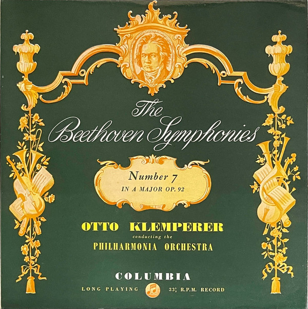 Ludwig van Beethoven - Beethoven Symphonies Number 7 In A Major Op. 92 image 1