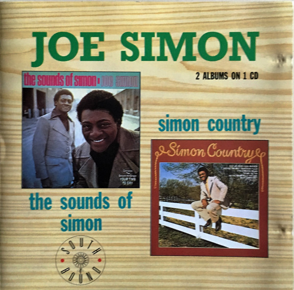 Joe Simon - Sounds Of Simon / Simon Country - Used CD image 1