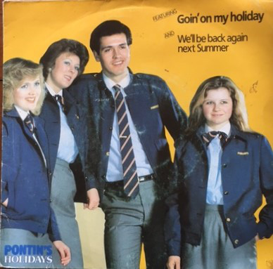 Colin Anthony And Th - Goin' On My Holiday / We'll Be Back Again Next image 1