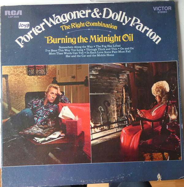 Porter Wagoner And D - Right Combination Burning The Midnight Oil - U image 1