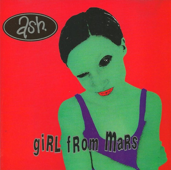 Ash - Girl From Mars - Used CD image 1