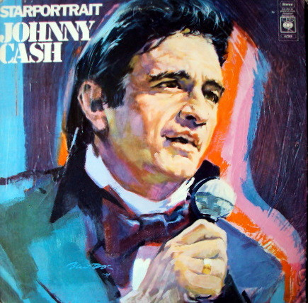 Johnny Cash - Starportrait - Used Vinyl Record image 1