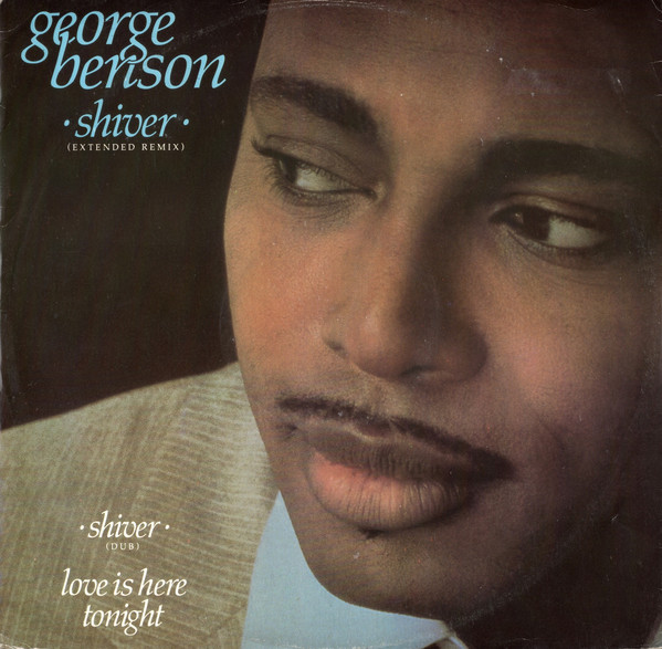 George Benson - Shiver (Extended Remix) - Used Vinyl Record 12 image 1