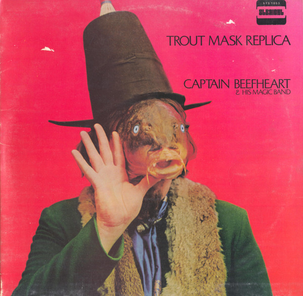 Captain Beefheart - Trout Mask Replica - Used Vinyl Record image 1
