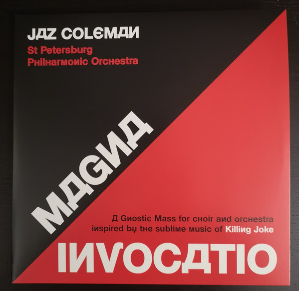 Jaz Coleman - Magna Invocatio (A Gnostic Mass For Choir And Orchestra In image 1