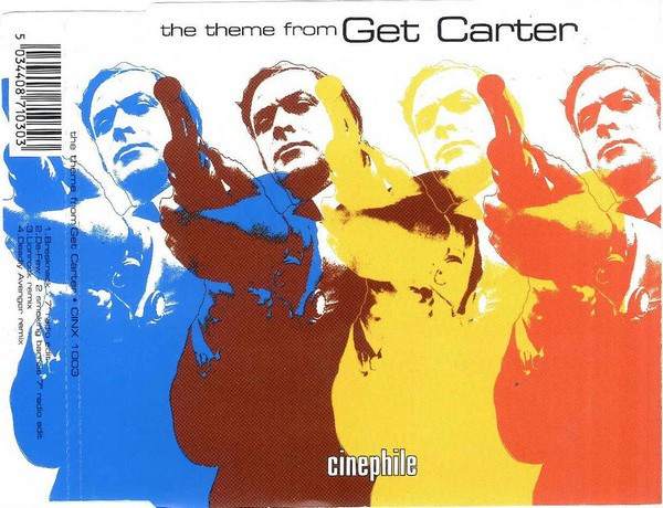 Roy Budd - Theme From Get Carter - Used CD image 1
