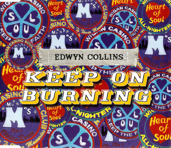 Edwyn Collins - Keep On Burning - Used CD image 1