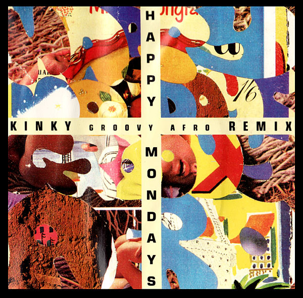 Happy Mondays - Kinky Groovy Afro Remix - Used CD image 1