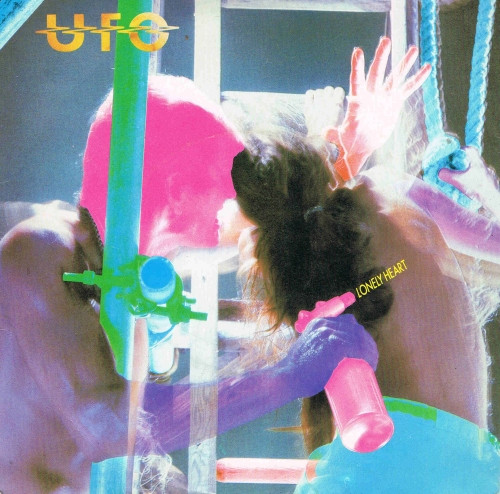 UFO - Lonely Heart - Used Vinyl Record 7" image 1