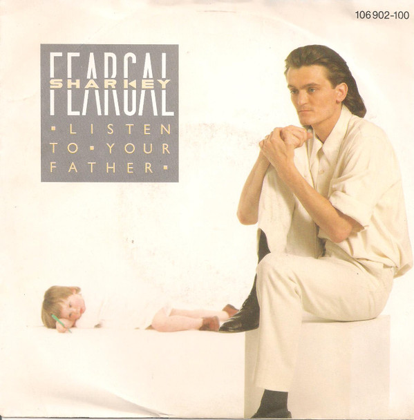 Feargal Sharkey - Listen To Your Father - Used Vinyl Record 7" image 1