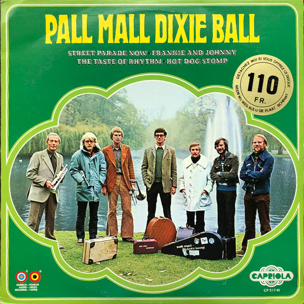 Pall Mall Jazz Band - Pall Mall Dixie Ball - Used Vinyl Record image 1