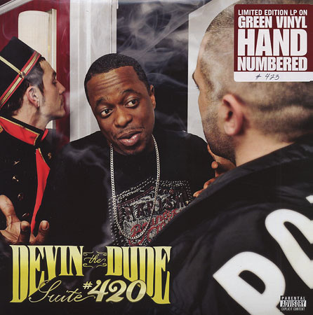 Devin The Dude - Suite 420 - Vinyl Record image 1