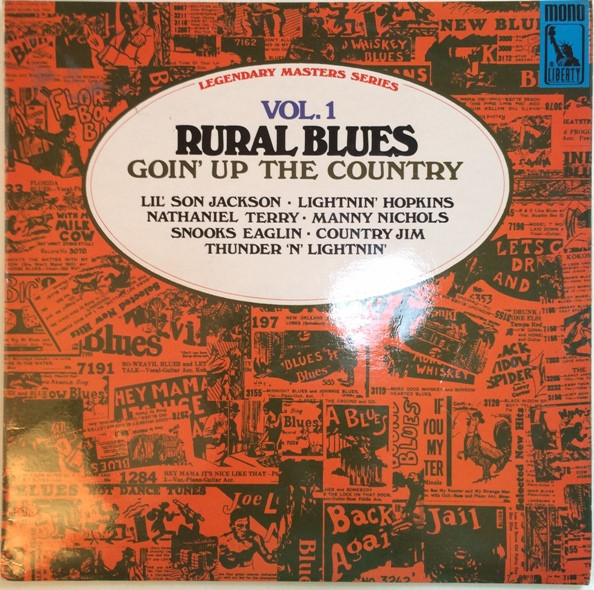 Various - Rural Blues Vol 1: Goin' Up The Country - Used Vinyl Record image 1