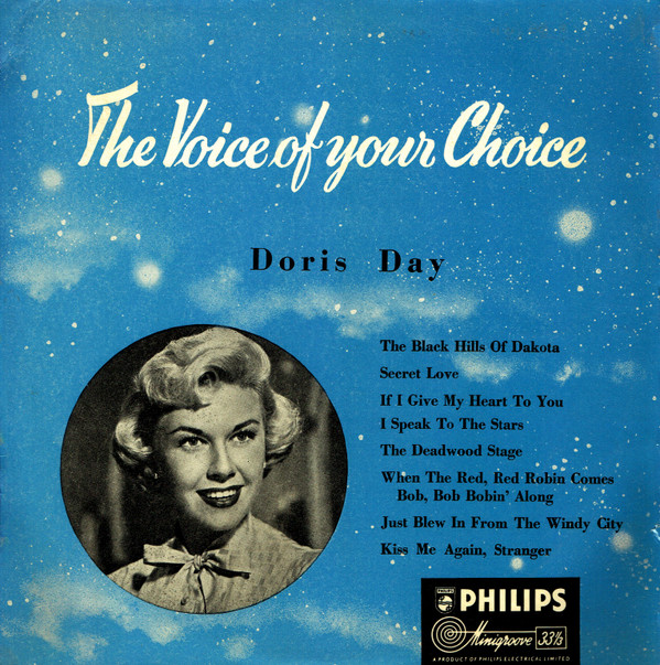 Doris Day - Voice Of Your Choice - Used Vinyl Record image 1