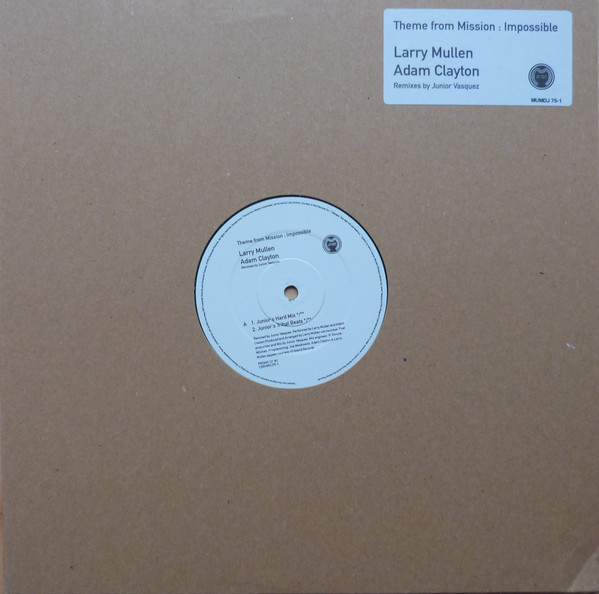 Larry Mullen - me From Mission: Impossible (Remixes By Junior Va image 1
